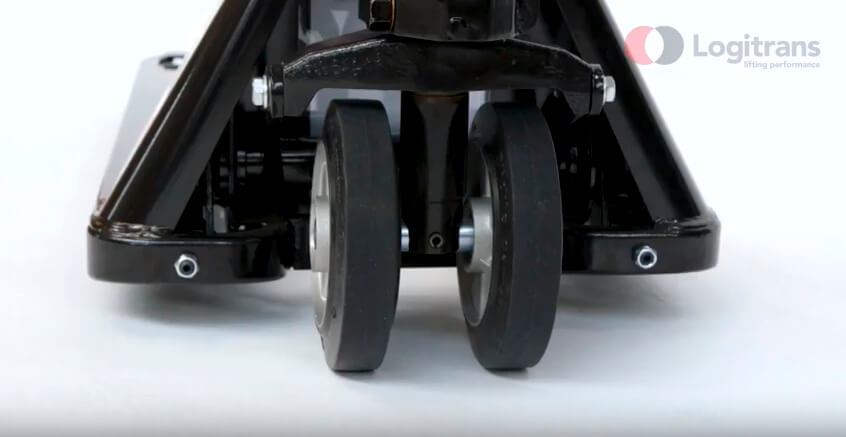 Panther Silent - optimum manoeuvrability