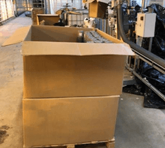 Palle placeret direkte på gulvet