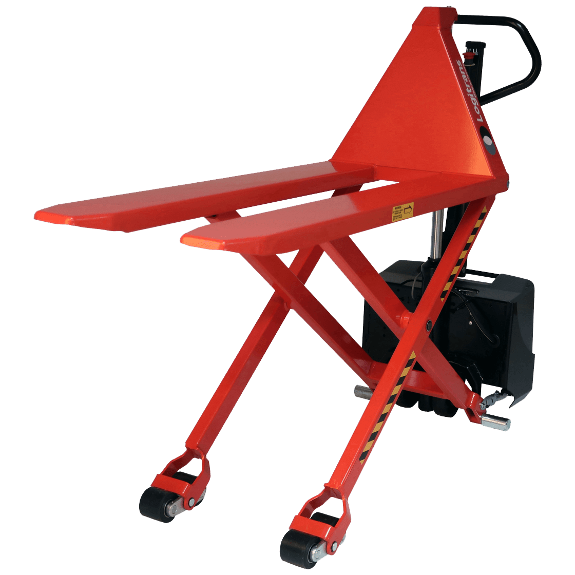 Transpalette haute levée