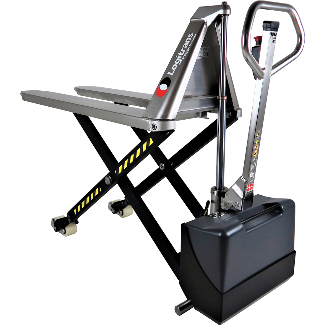 Logitrans - Electric Thork Lift Inox (EHLI)