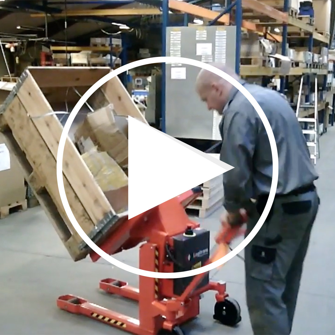 Logitilt lifting and tilting