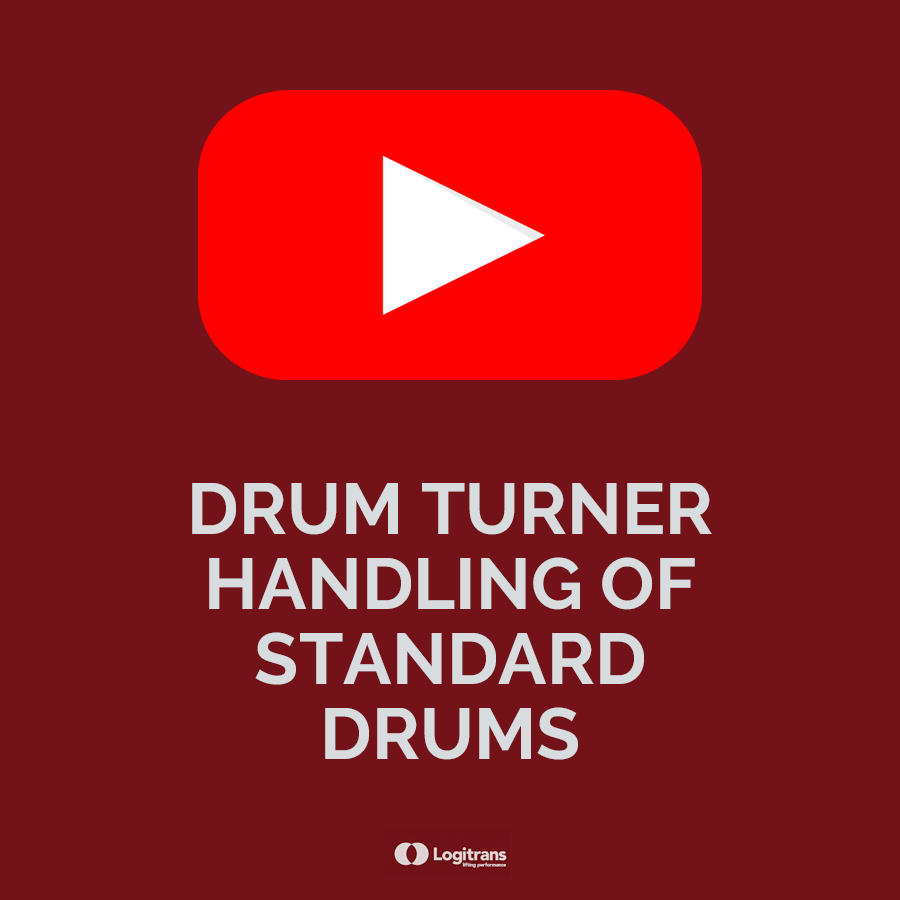 Drum turner handling of standard drums