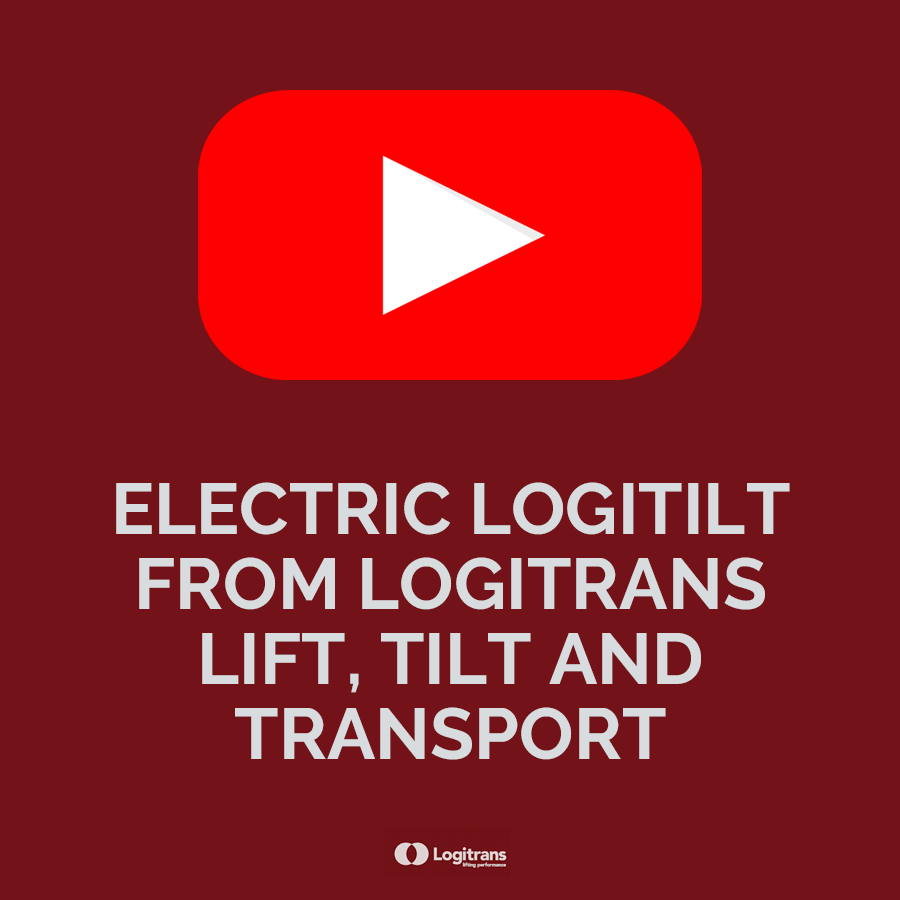 Electric Logitilt from Logitrans, tilt and transport